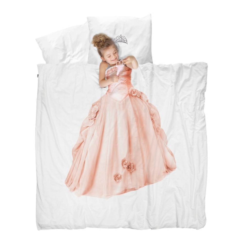 GORGEOUS Princess Duvet Cover & Pillowcase Set